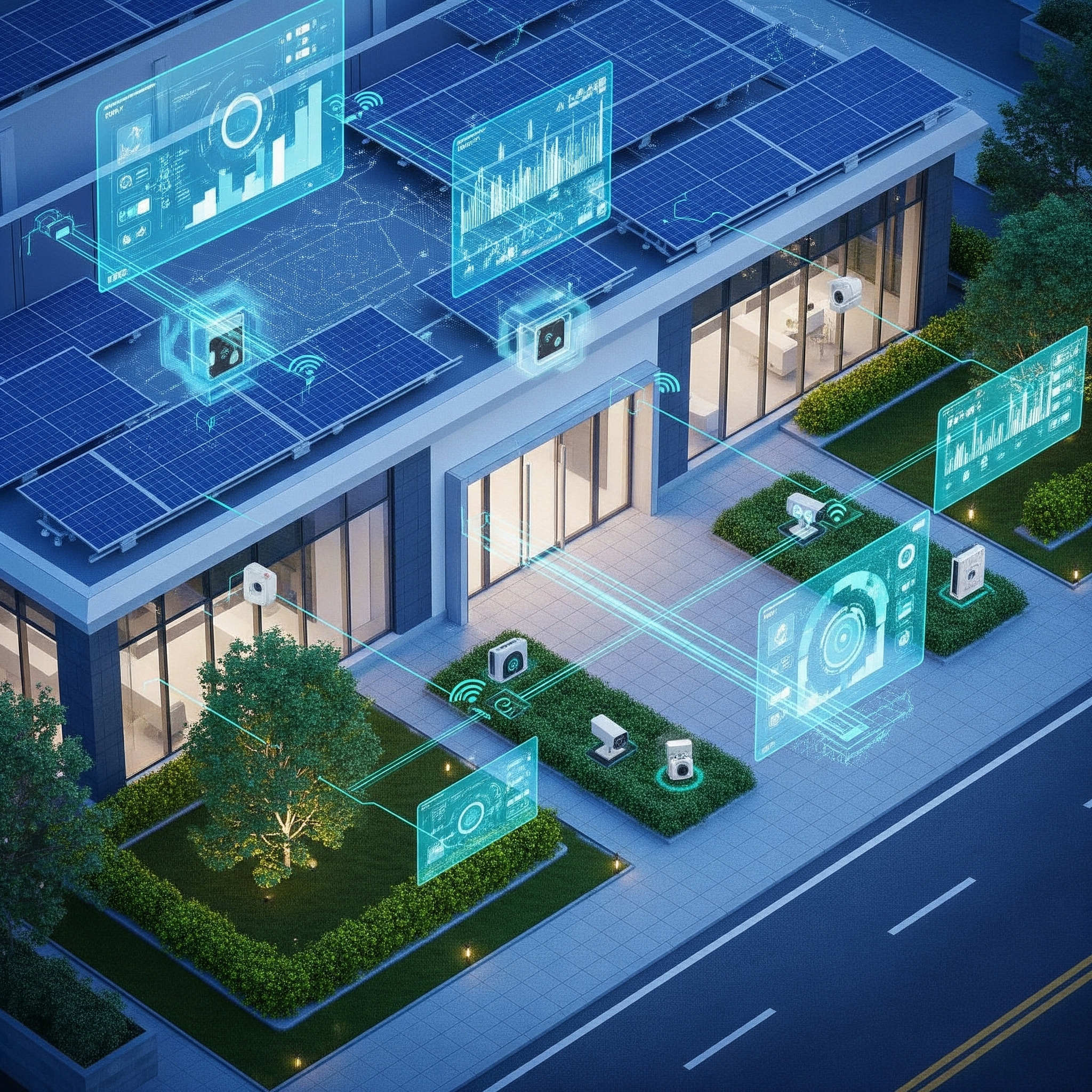 Smart Buildings / Cities